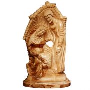 holy-family-olive-wood-carving