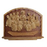 olive wood last supper